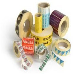 ROLL FORM STICKER PRINTED