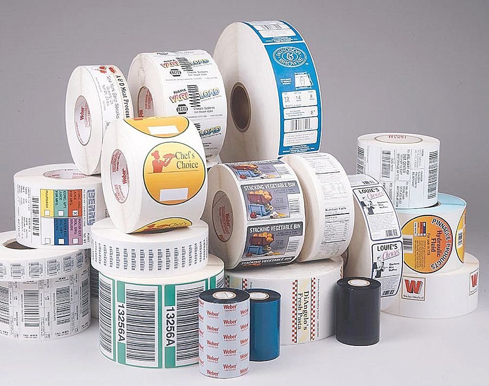PAPER STICKER ROLL  FORM
