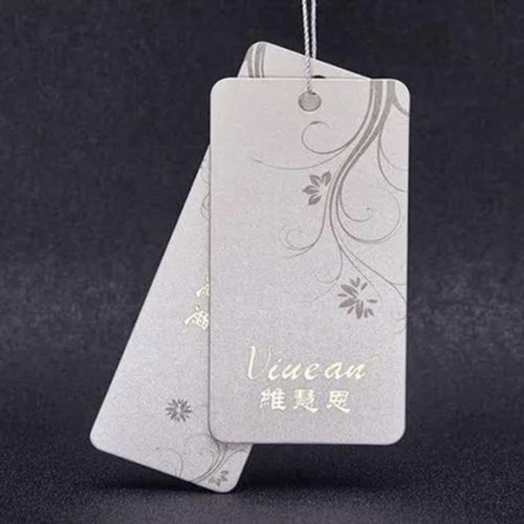 TEXTURED HANG TAG