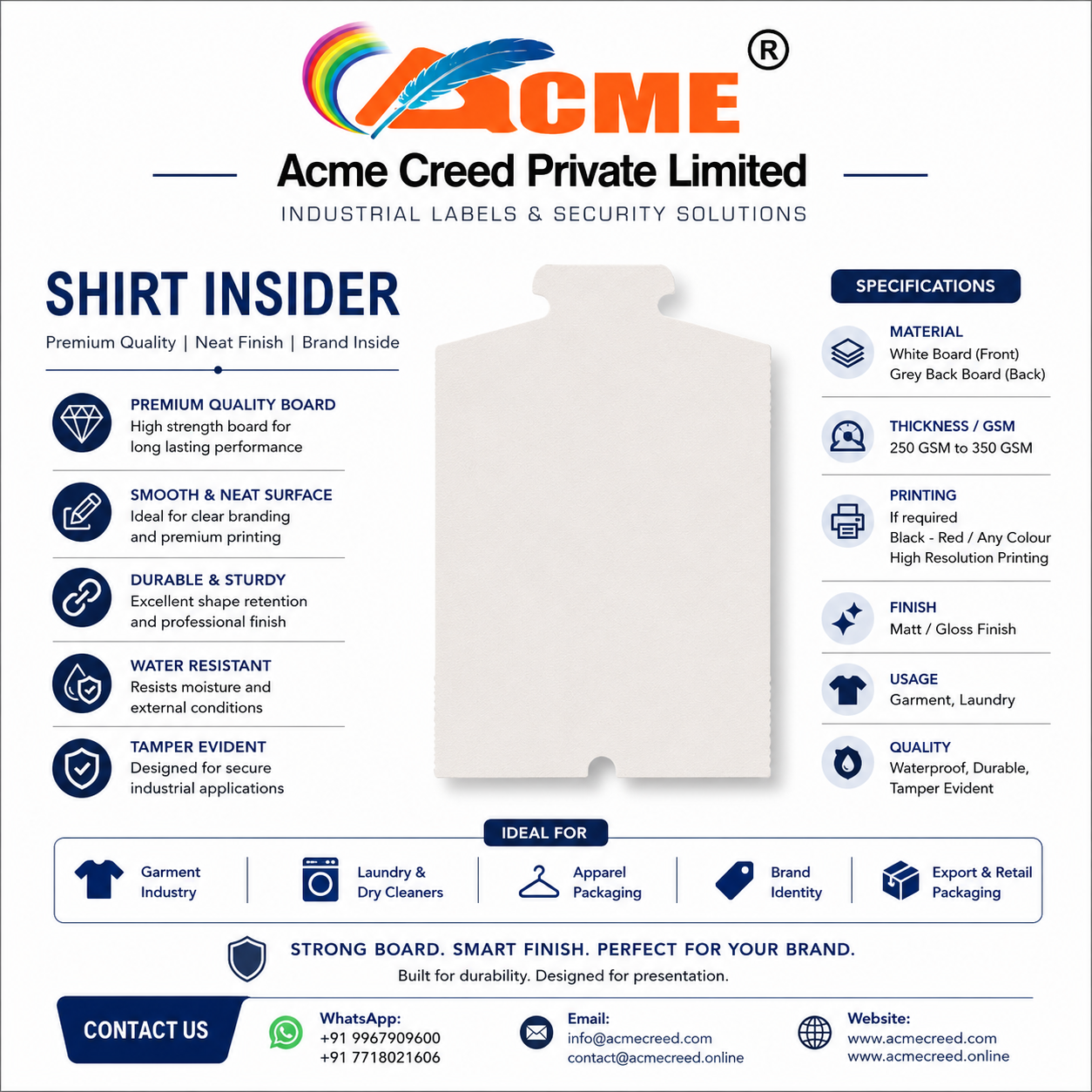 Shirt Insuder