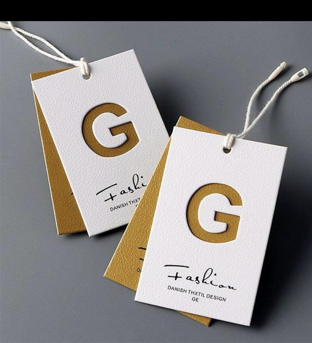 ITC BOARD PRINTED HANG TAG 